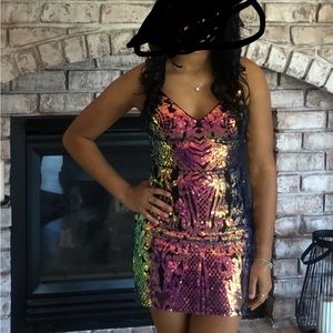 Homecoming dress size 3 worn once $75 & Shoes size 8 worn once $25